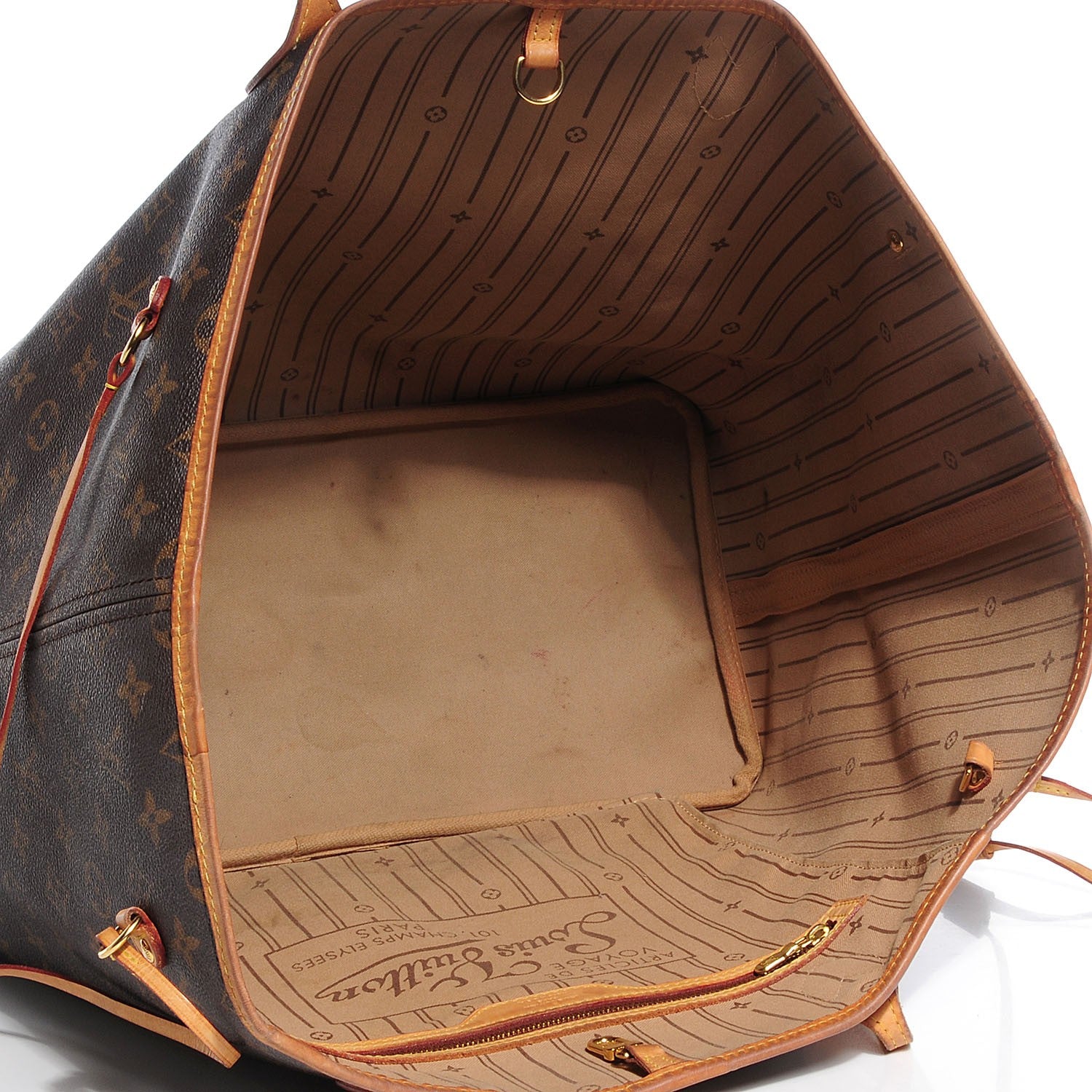 Louis Vuitton Monogram Neverfull GM 5 of 7