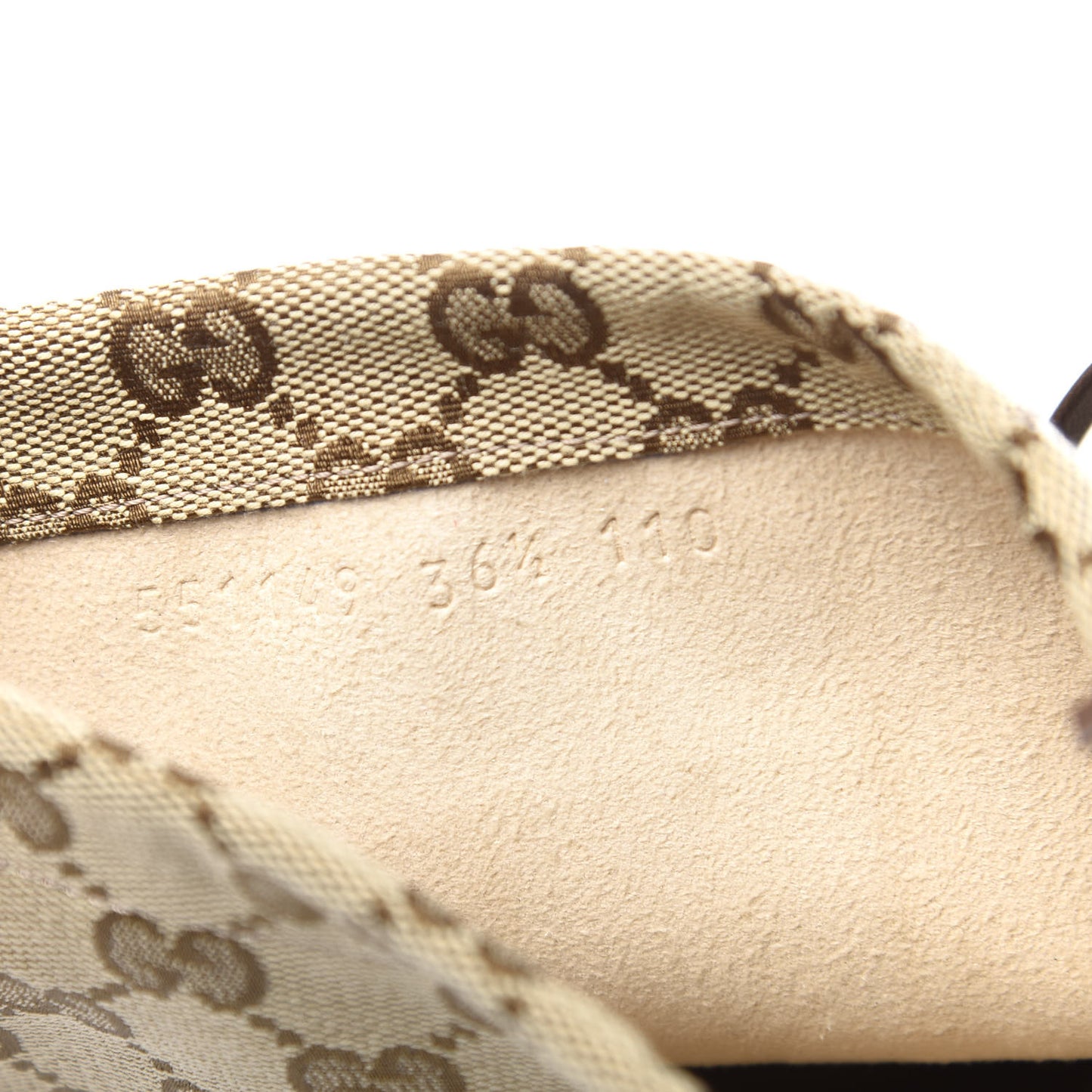 Monogram Malaga Kid Mid Heel Boots 36.5 Beige Ebony