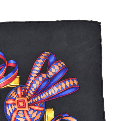 Hermes Silk Les Rubans Du Cheval Scarf 90 5 of 6