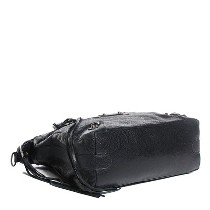 Balenciaga Agneau Classic Hardware Strategy Black 4 of 13