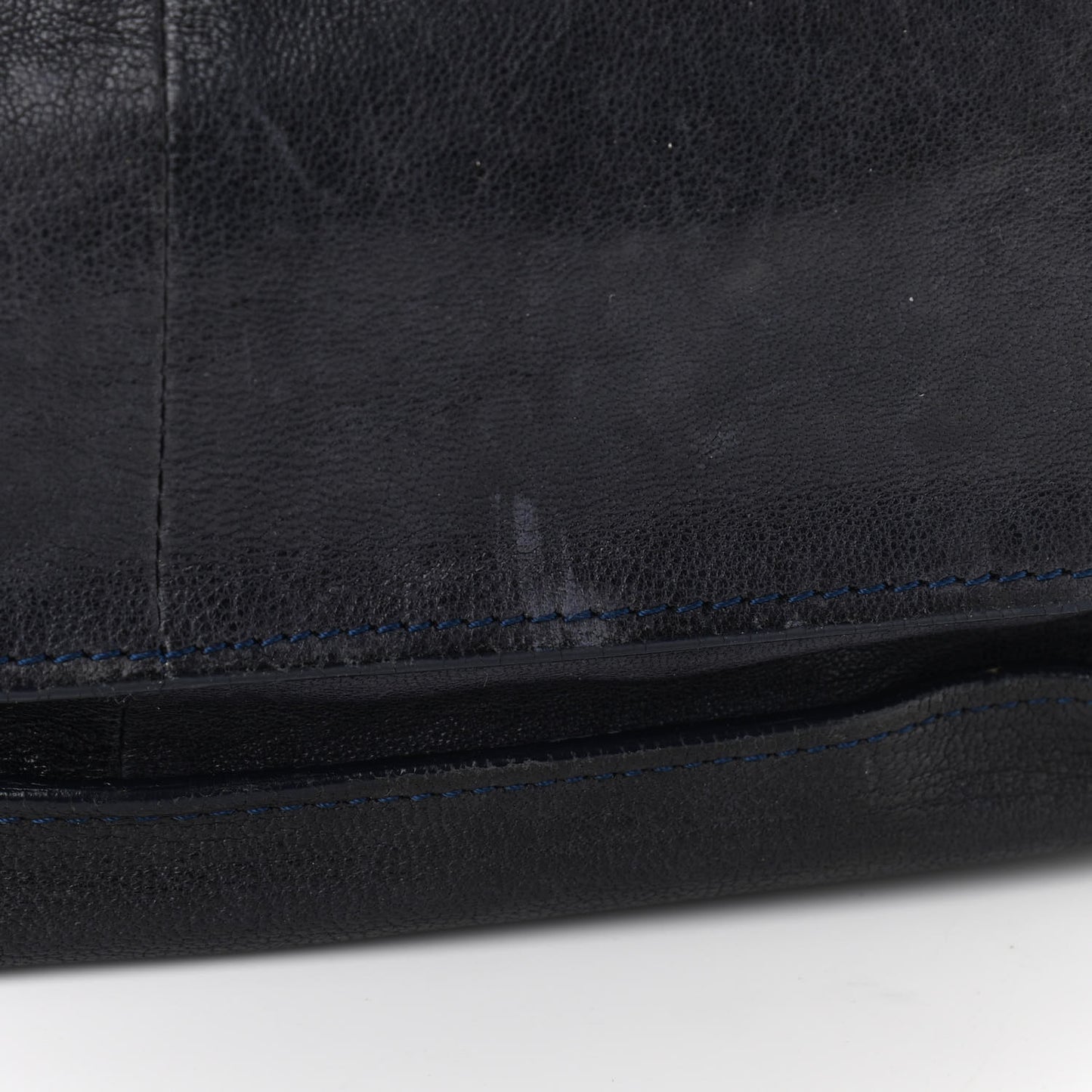 Lambskin PS1 Tote Indigo