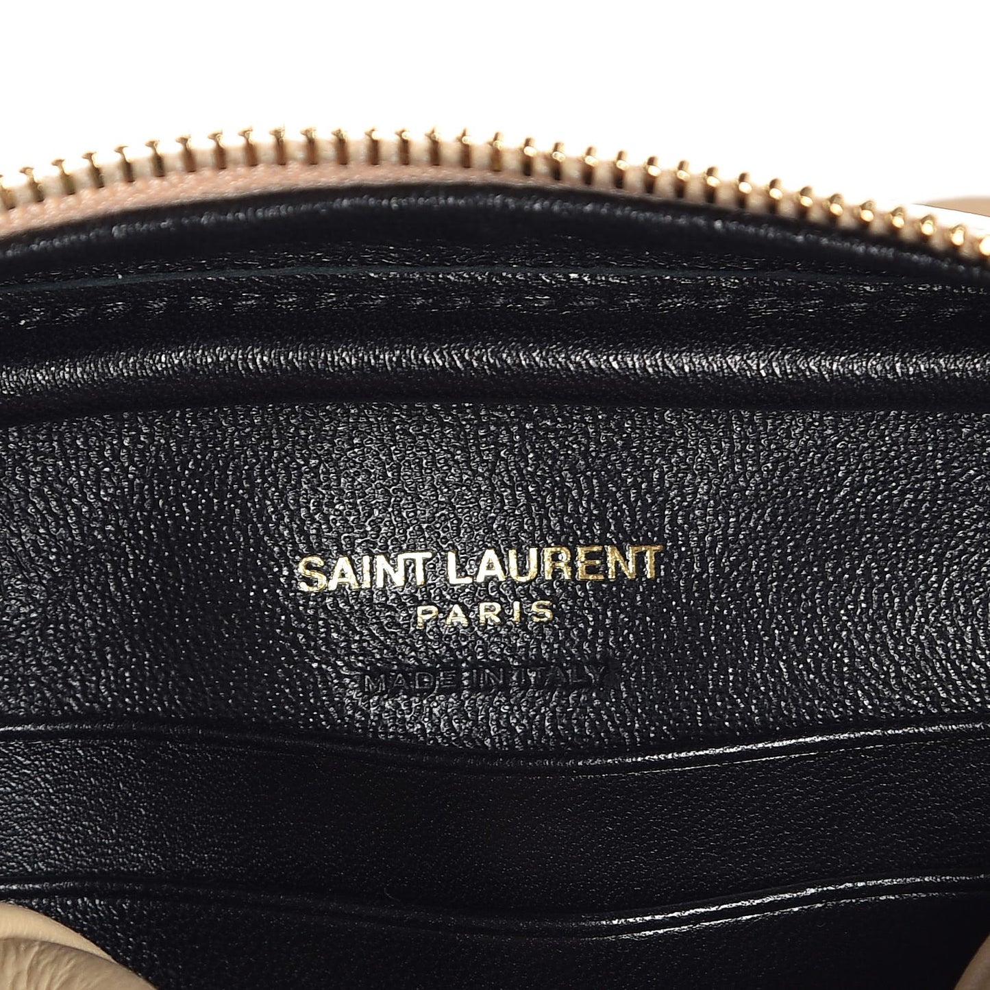 Nappa Monogram Blogger Bag Nude Powder