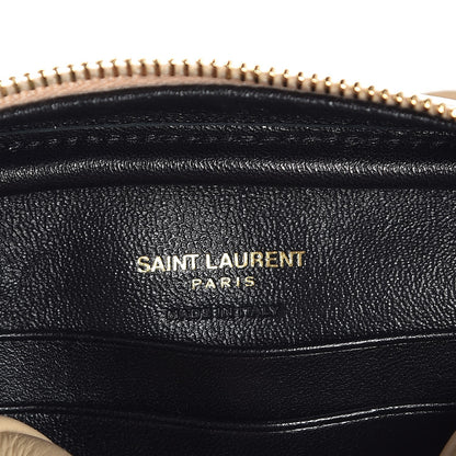 Saint Laurent Nappa Monogram Blogger Bag Nude Powder 6 of 8