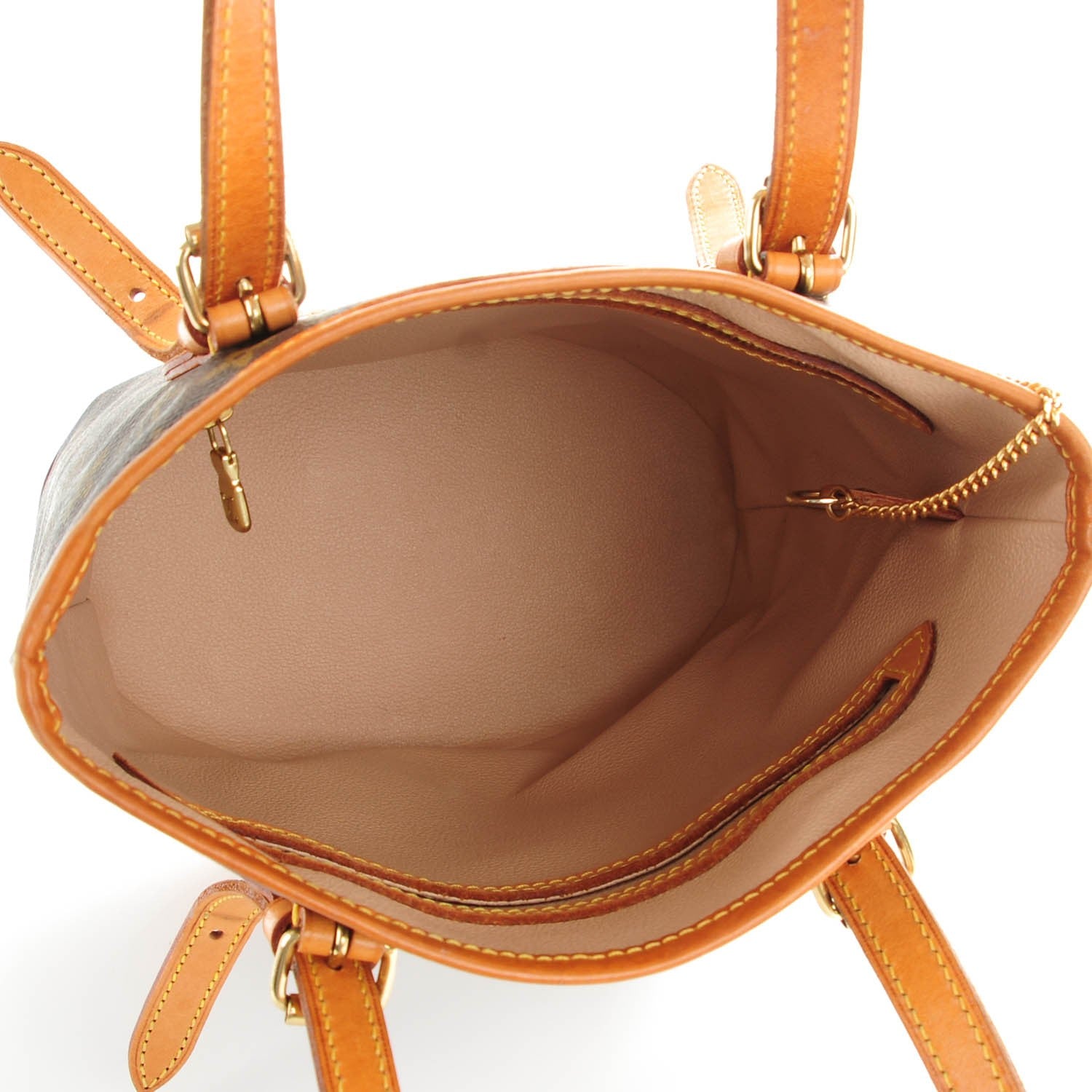 Louis Vuitton Monogram Petit Bucket 23 5 of 7