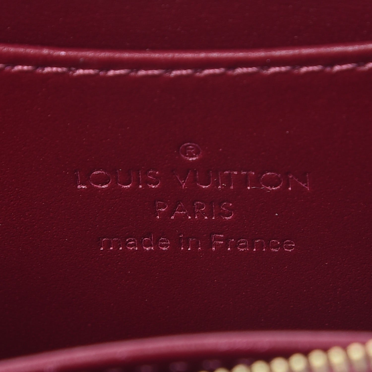Louis Vuitton Vernis Zippy Coin Purse Magenta 6 of 8