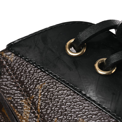 Louis Vuitton Patent Calfskin Monogram Star Trail Ankle Boots 40 Black 12 of 12