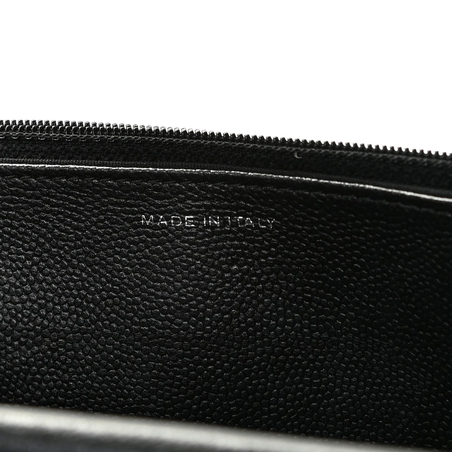 Caviar Quilted Boy Wallet On Chain WOC So Black
