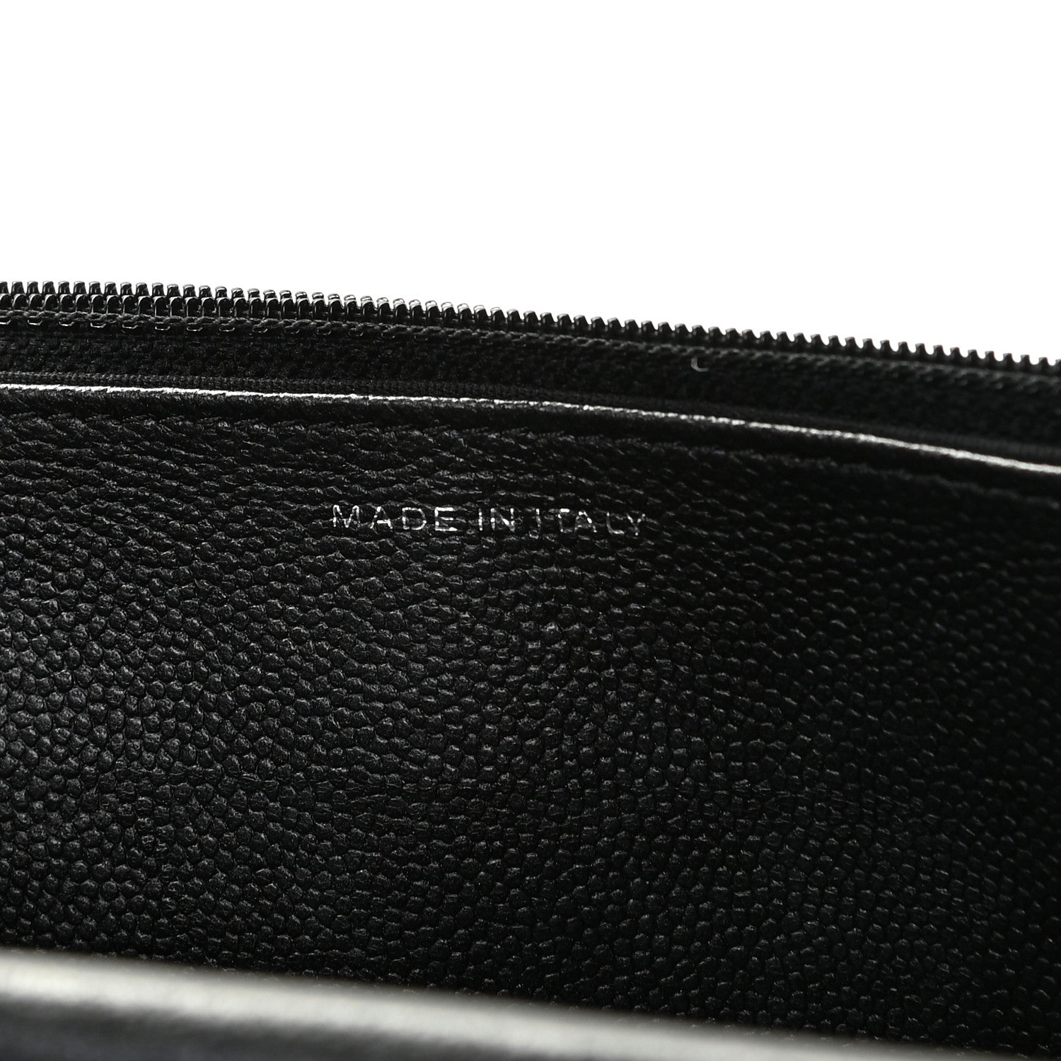 Chanel Caviar Quilted Boy Wallet On Chain WOC So Black 12 of 13