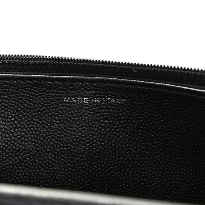 Chanel Caviar Quilted Boy Wallet On Chain WOC So Black 12 of 13