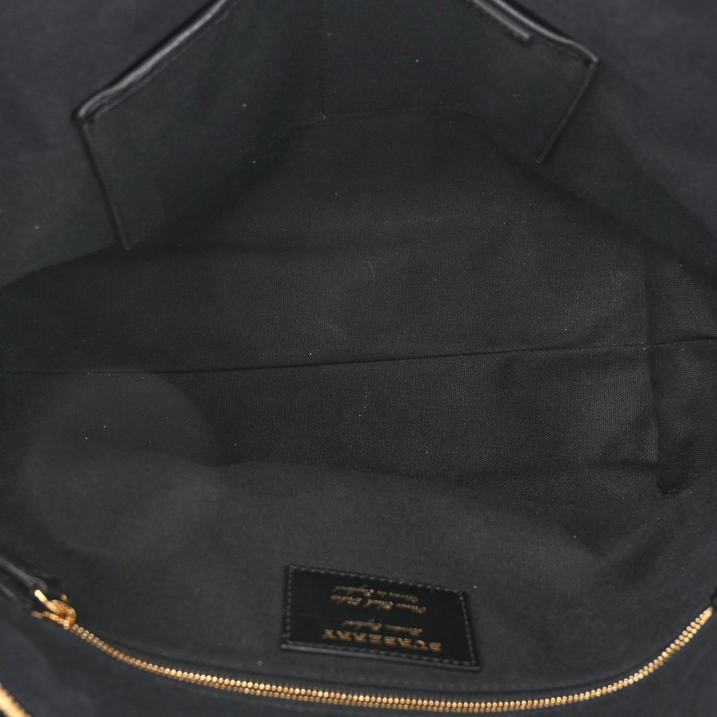 Derby Calfskin House Check Medium Welburn Tote Black