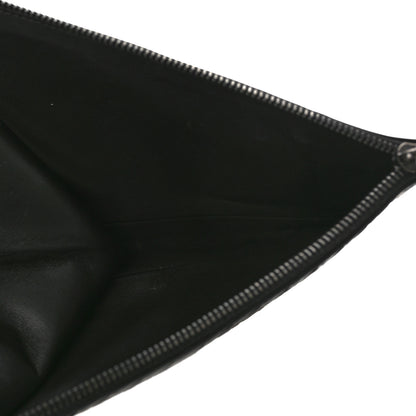 Bottega Veneta Nappa Intrecciato Flat Zip Pouch Black 5 of 8