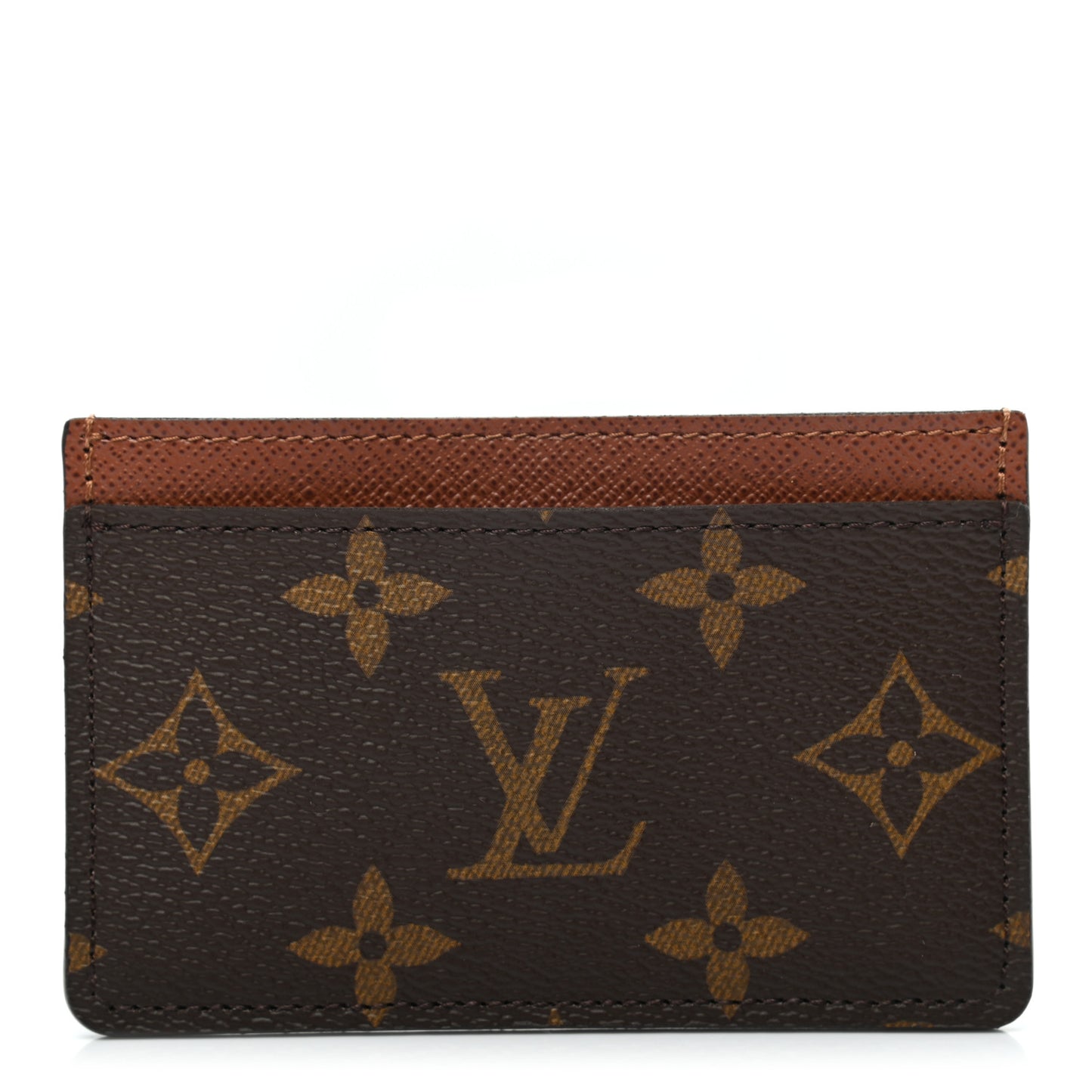Monogram Card Holder Armagnac
