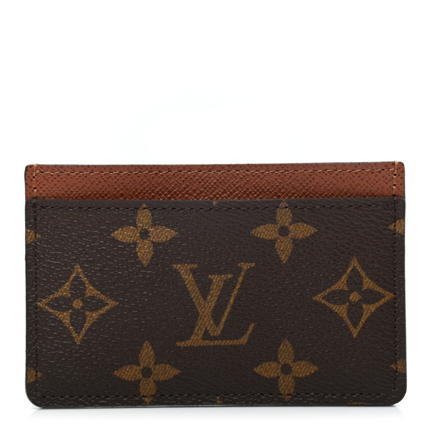Louis Vuitton Monogram Card Holder Armagnac 1 of 7
