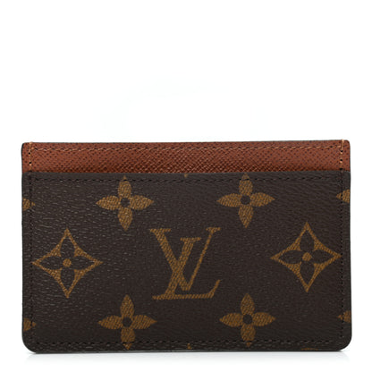 Louis Vuitton Monogram Card Holder Armagnac 1 of 7