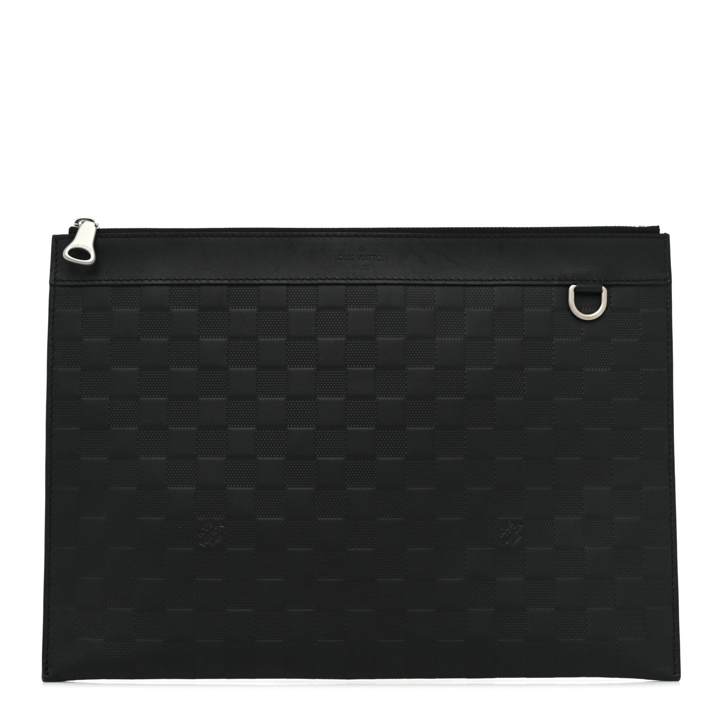 Damier Infini Discovery Pochette GM Onyx