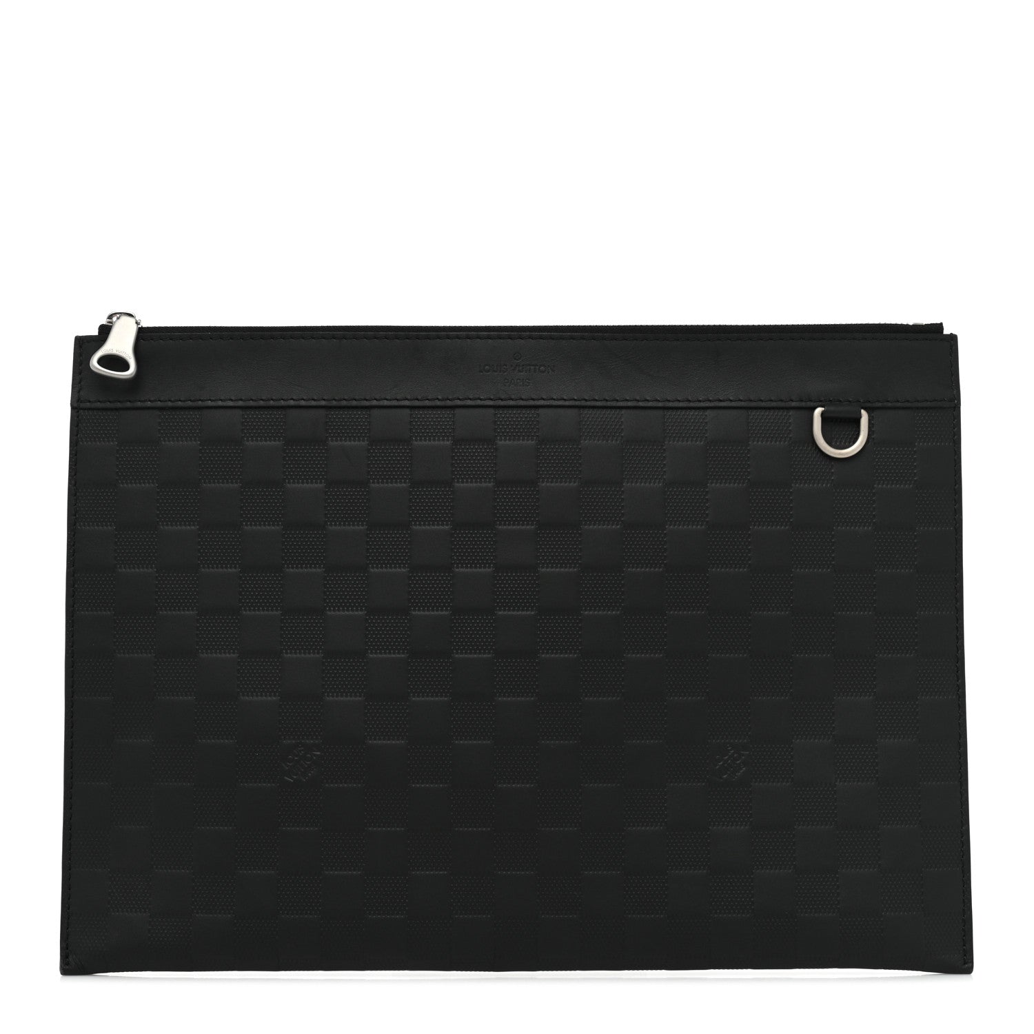 Louis Vuitton Damier Infini Discovery Pochette GM Onyx 1 of 11