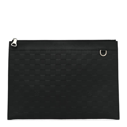 Louis Vuitton Damier Infini Discovery Pochette GM Onyx 1 of 11