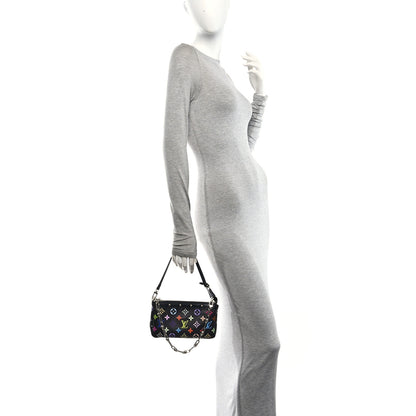 Louis Vuitton LV X TM Monogram Multicolor Pochette Accessories Black 2 of 11