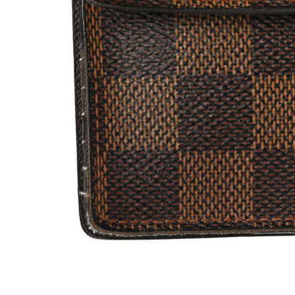 Louis Vuitton Damier Ebene Accordeon Wallet 9 of 18