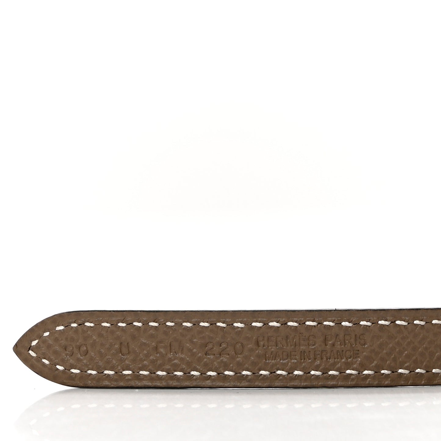 Swift Epsom 13mm Roulis Belt 90 36 Gold Etoupe