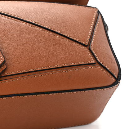 Loewe Calfskin Mini Puzzle Bag Tan 11 of 11
