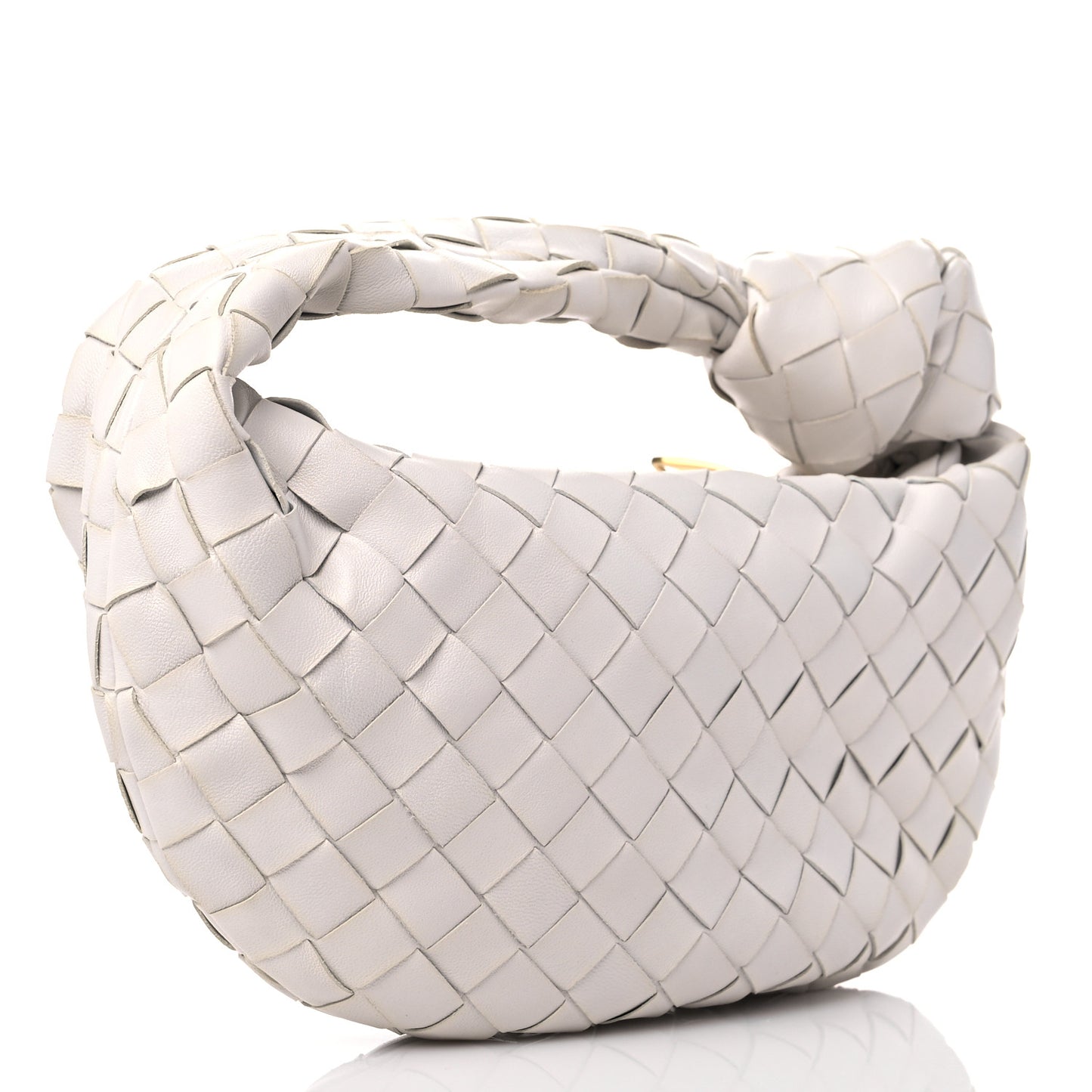 Nappa Intrecciato Mini Jodie Chalk