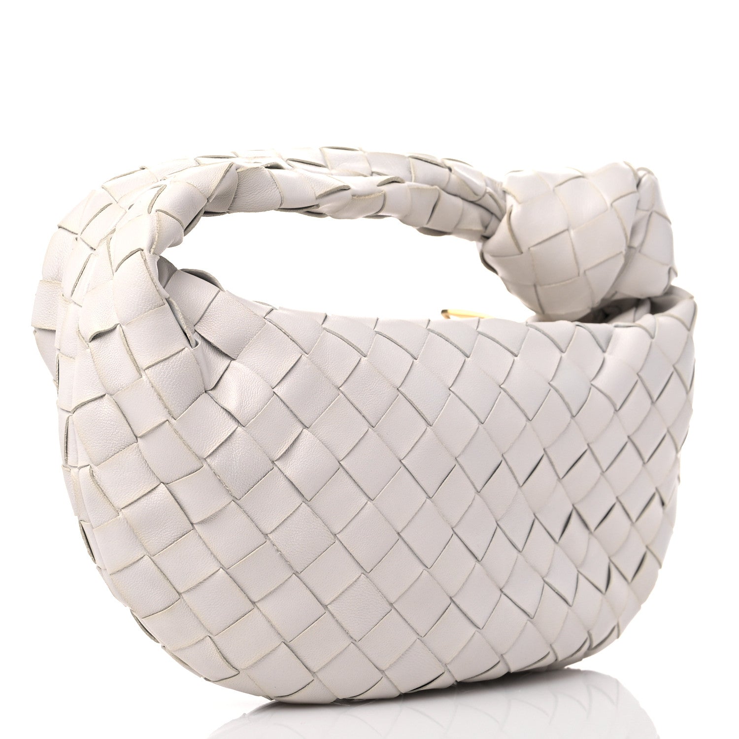 Bottega Veneta Nappa Intrecciato Mini Jodie Chalk 4 of 11