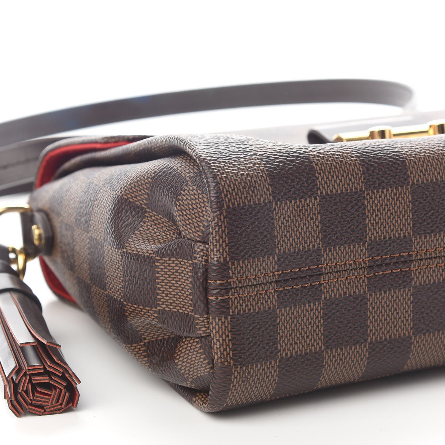 Louis Vuitton Damier Ebene Croisette 7 of 8