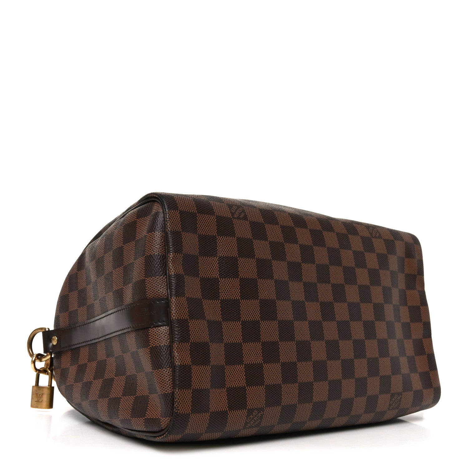 Louis Vuitton Damier Ebene Speedy Bandouliere 30 3 of 10