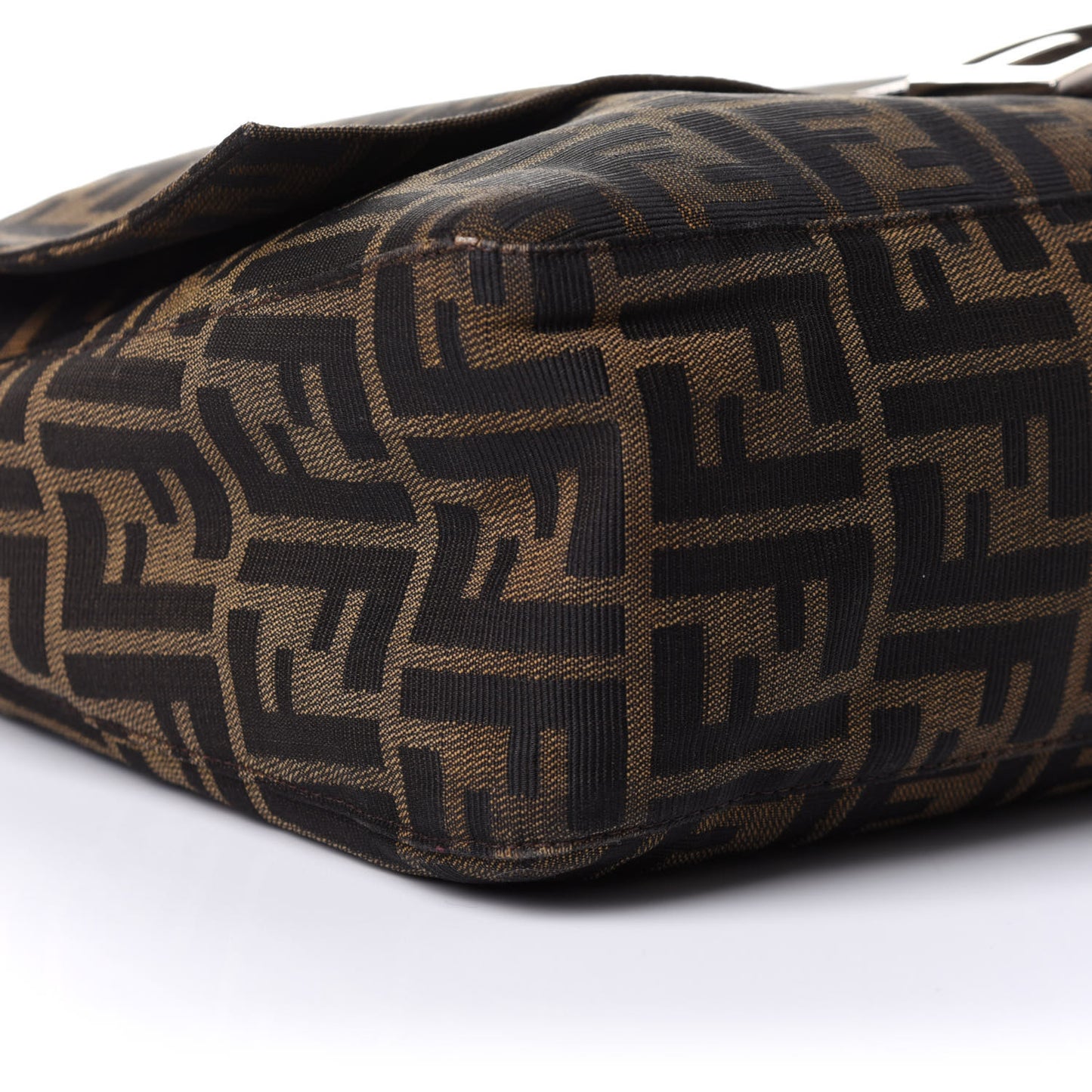 Zucca Zipped Baguette Tobacco