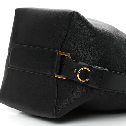 Givenchy Grained Calfskin GV Bucket Bag Black 9 of 10