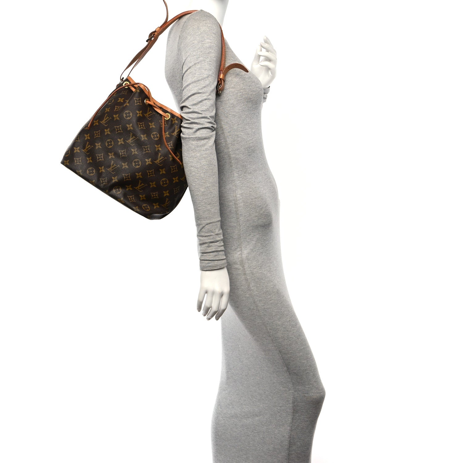 Louis Vuitton Monogram Petit Noe 2 of 10