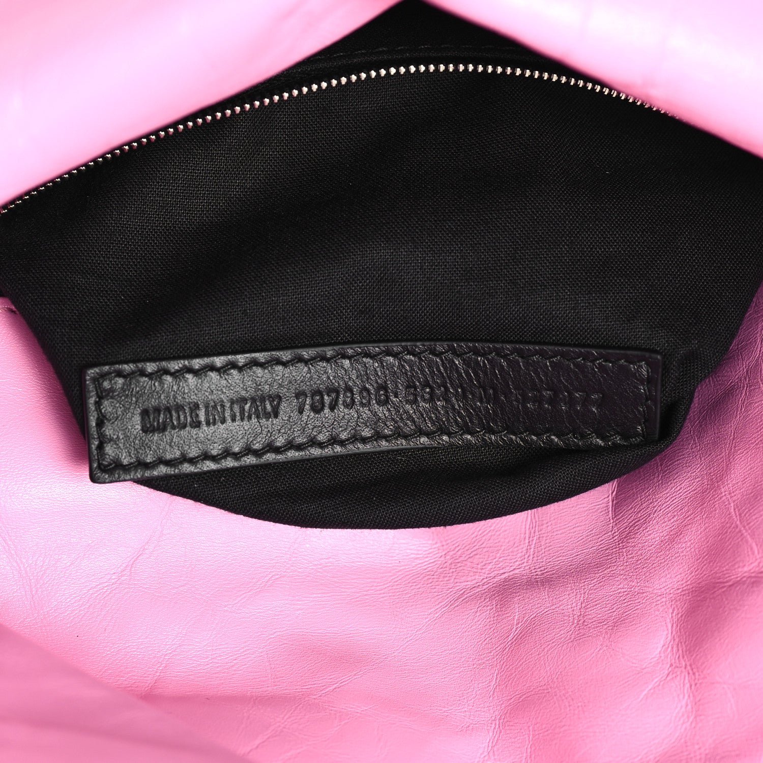 Balenciaga Agneau Arena Small Monaco Sling Small Shoulder Bag Pink 7 of 10