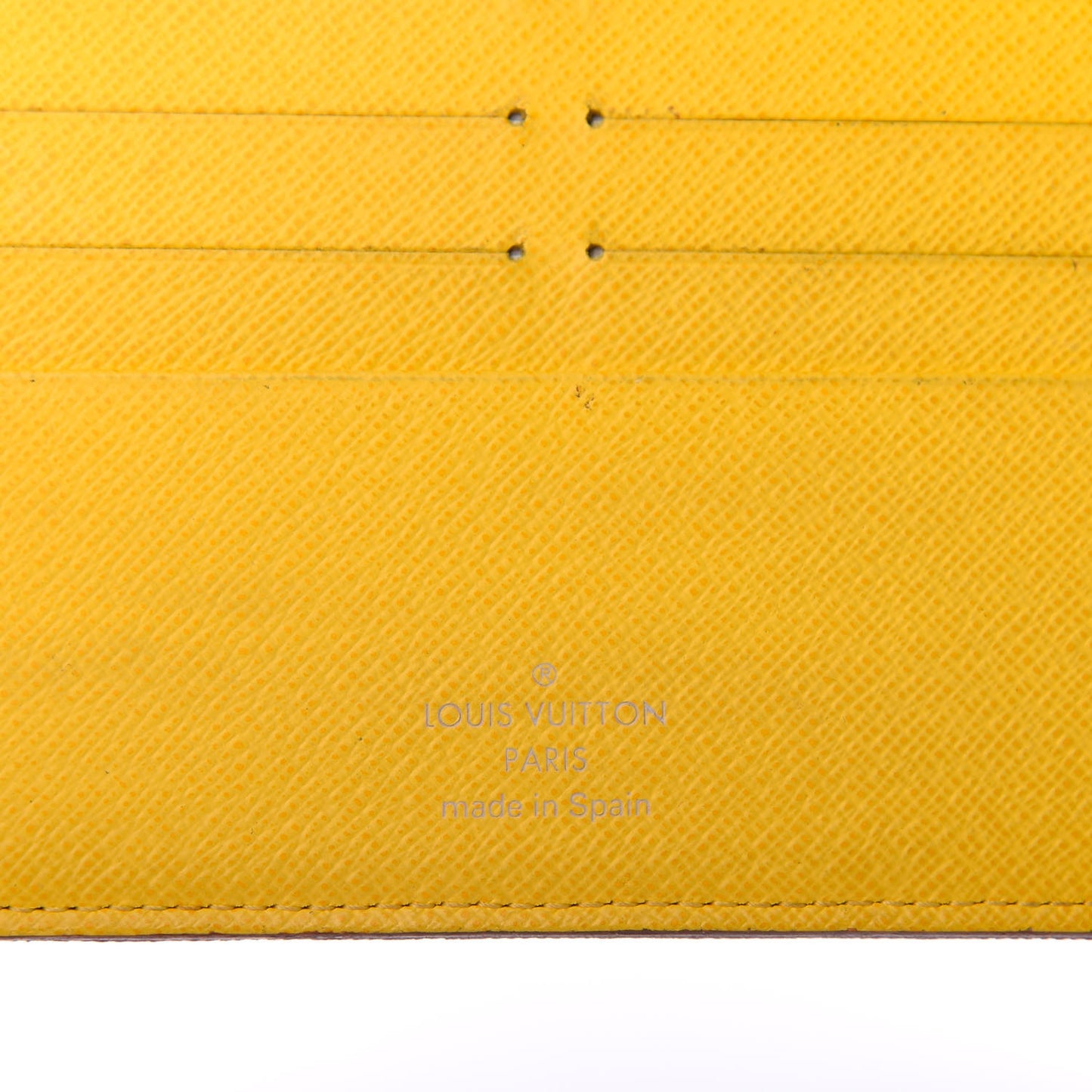 Monogram Multicolor Insolite Wallet White Citron