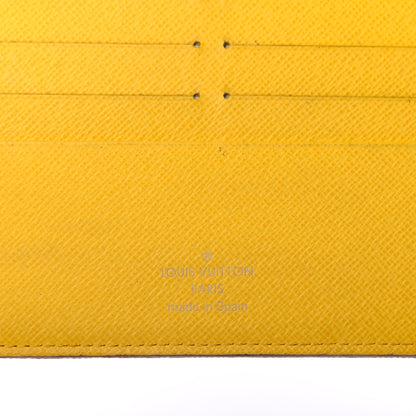 Louis Vuitton Monogram Multicolor Insolite Wallet White Citron 6 of 9