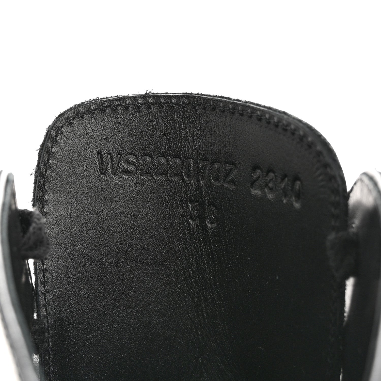 Hermes Glossed Calfskin Funk Ankle Boots 38 Black 9 of 12