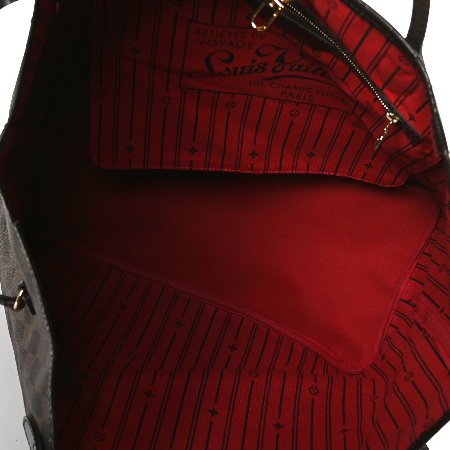 Damier Ebene Neverfull GM