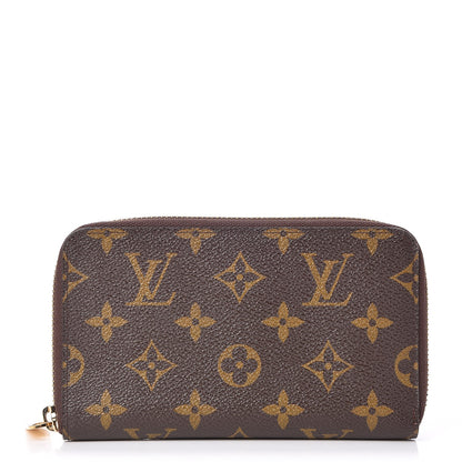 Louis Vuitton Monogram Zippy Compact Wallet 1 of 8