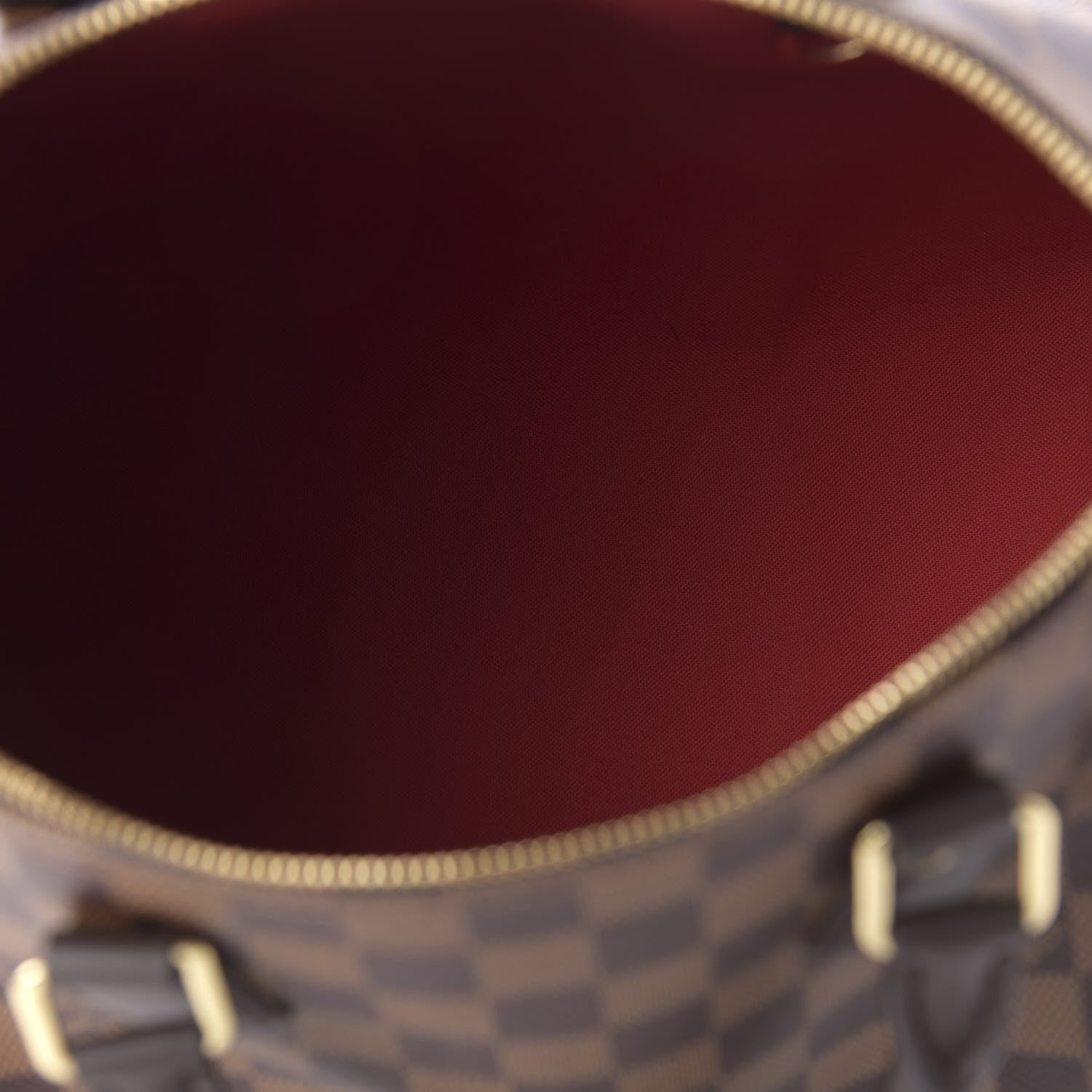 Louis Vuitton Damier Ebene Speedy 30 5 of 10