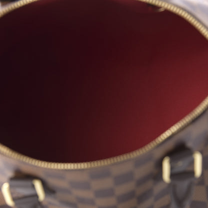 Louis Vuitton Damier Ebene Speedy 30 5 of 10