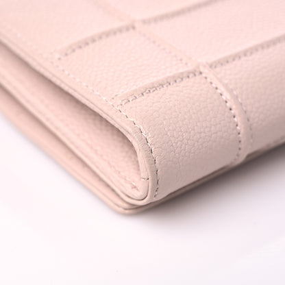 Christian Dior Grained Calfskin Diorama Croisiere Chain Wallet Rose Poudre 9 of 15