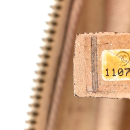 Chanel Calfskin Stitched Outdoor Ligne Bowler Beige 7 of 17