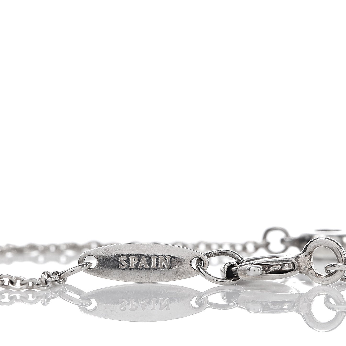 Sterling Silver Diamond .05ct Elsa Peretti Diamonds by the Yard Bracelet