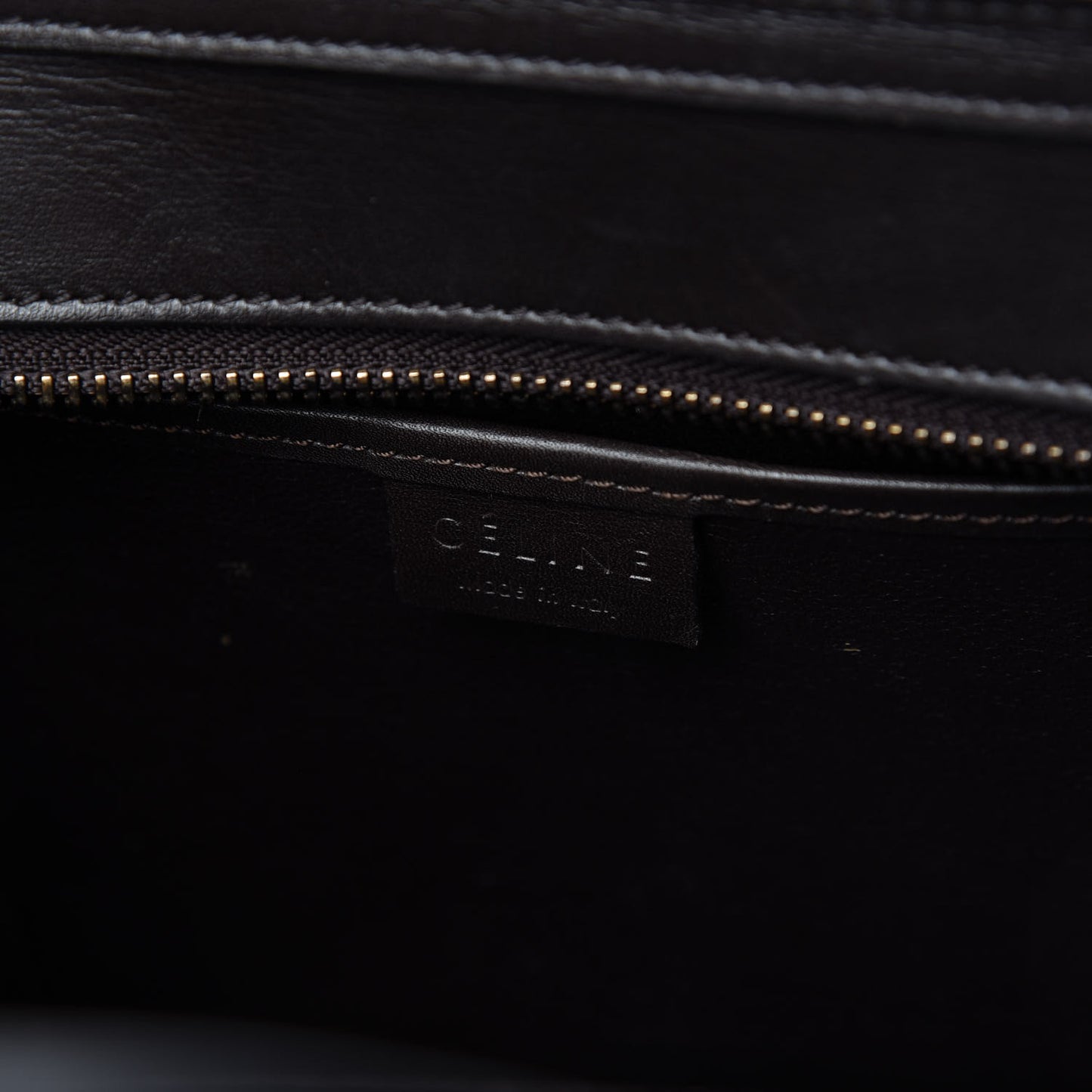 Satin Calfskin Nano Tri-Color Luggage Orchid