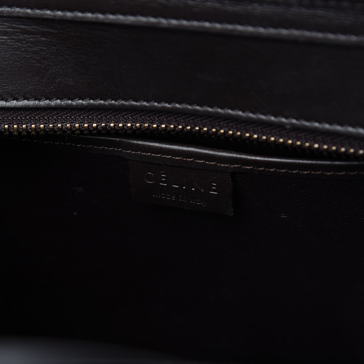 Celine Satin Calfskin Nano Tri-Color Luggage Orchid 8 of 9