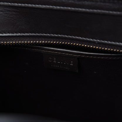 Celine Satin Calfskin Nano Tri-Color Luggage Orchid 8 of 9
