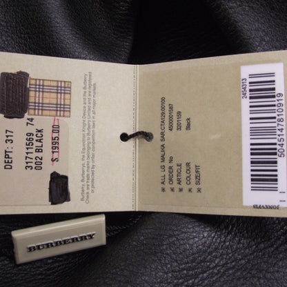 Burberry Leather Malika Large Hobo Black 11 of 12