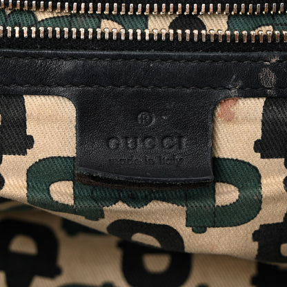 Gucci Guccissima Small Pelham Shoulder Bag Black 6 of 15