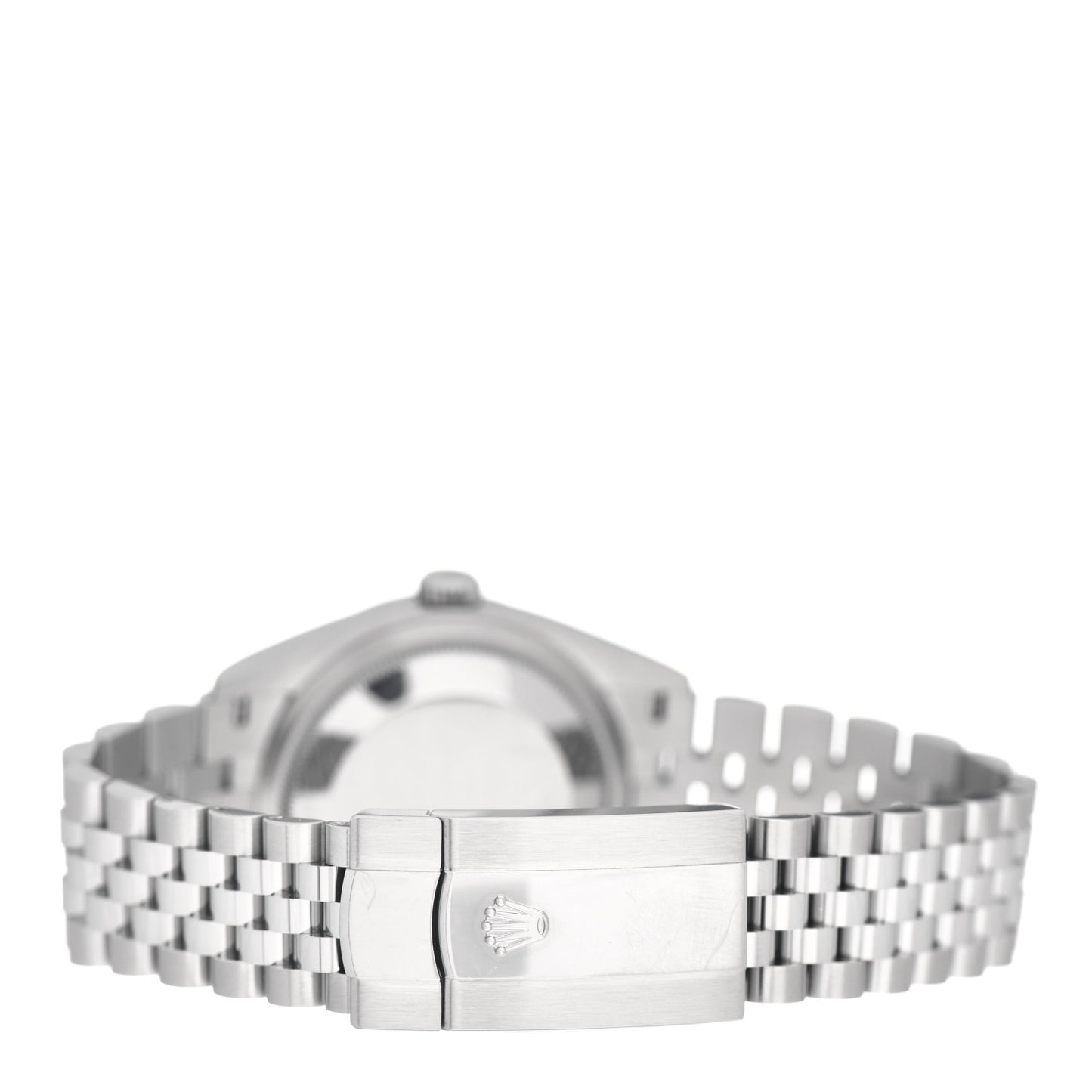 Stainless Steel 36mm Oyster Perpetual Datejust Watch Silver 126200