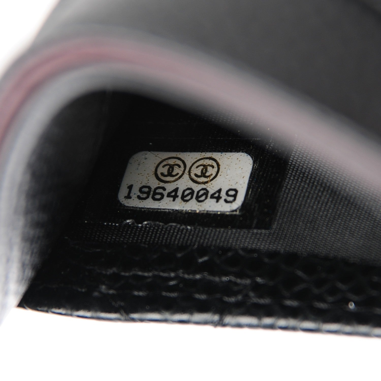 Chanel Caviar Quilted Card Holder Black 9 of 9